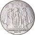 Munten, Frankrijk, 1 Franc, 1989, ZF, Nickel, KM:967, Gadoury:477