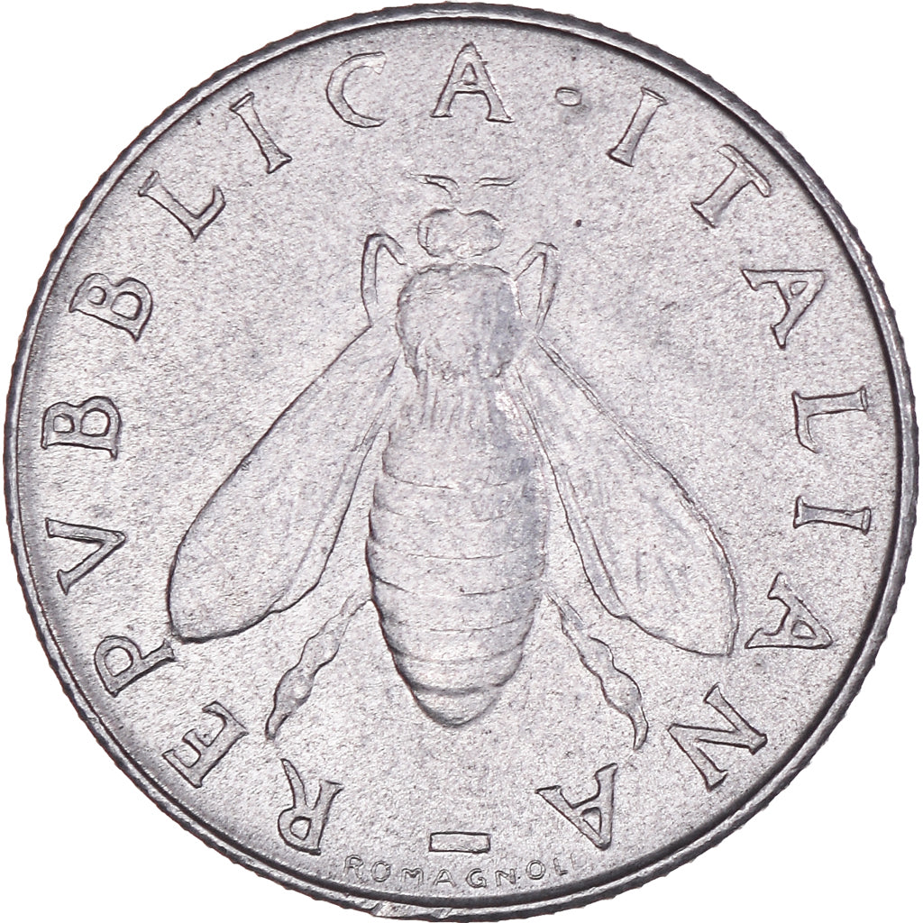 Monnaie, Italie, 2 Lire, 1959, Rome, TTB, Aluminium, KM:94