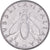 Moneda, Italia, 2 Lire, 1959, Rome, MBC, Aluminio, KM:94