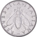 Coin, Italy, 2 Lire, 1959, Rome, EF(40-45), Aluminum, KM:94