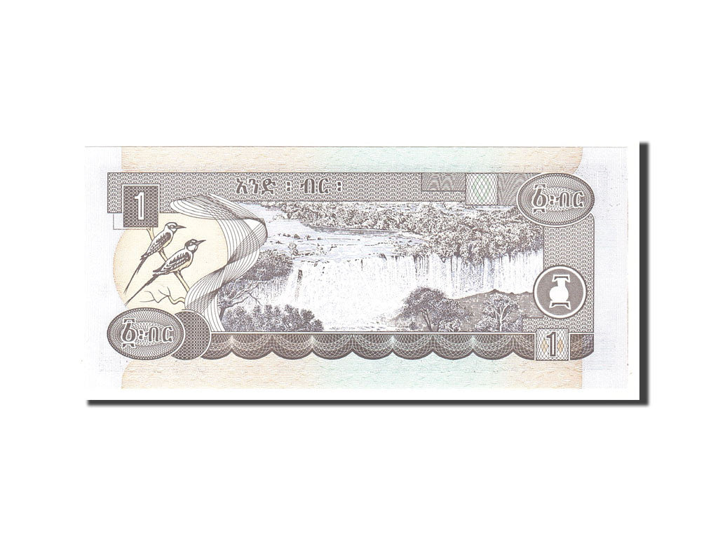 Billet, Éthiopie, 1 Birr, 1992, Undated, KM:46b, NEUF