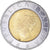 Munten, Italië, 500 Lire, 1999, Rome, ZF, Bi-Metallic, KM:203