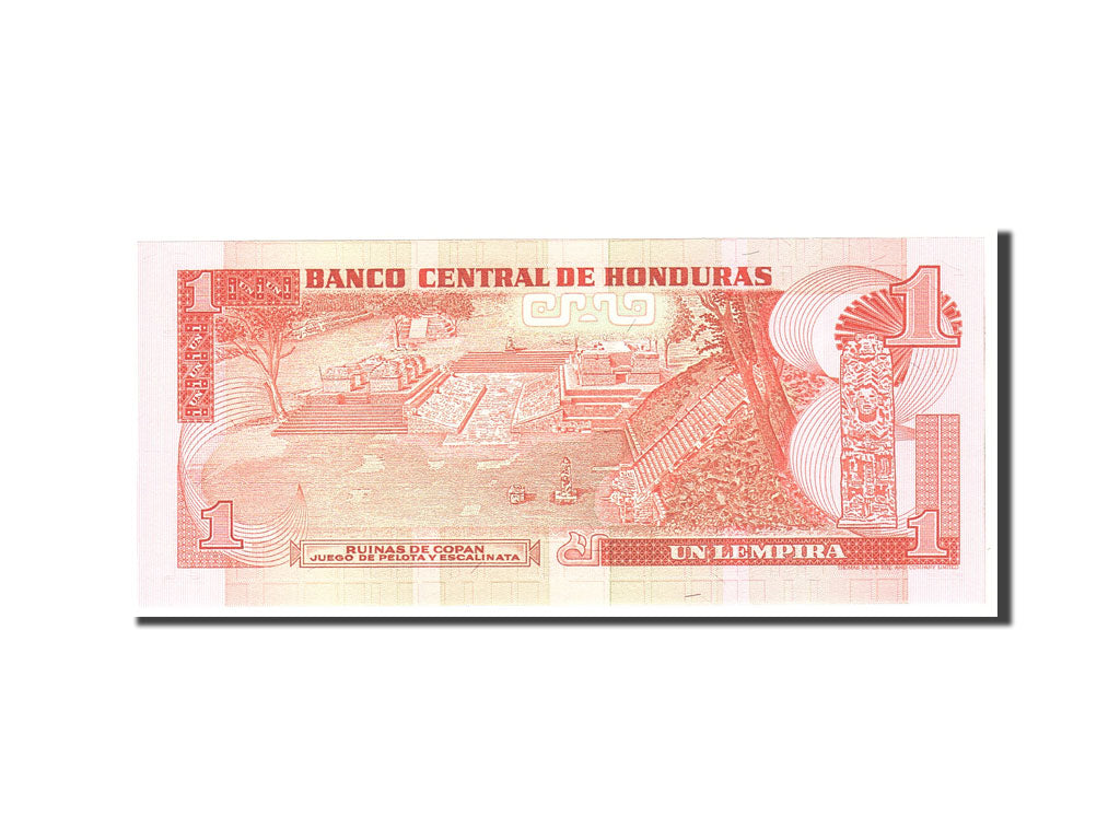 Banknot, Honduras, 1 Lempira, 1984, 1984-10-18, KM:68b, UNC(65-70)