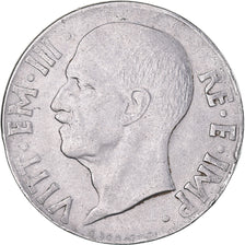 Moneta, Italia, Vittorio Emanuele III, 20 Centesimi, 1942, Rome, BB, Acciaio