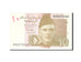 Geldschein, Pakistan, 10 Rupees, 2007, Undated, KM:45b, UNZ