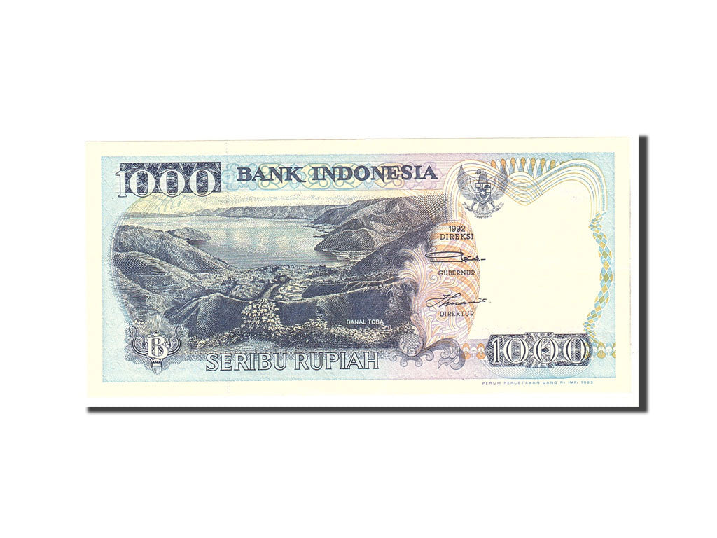 Billet, Indonésie, 1000 Rupiah, 1992, Undated, KM:129a, SPL