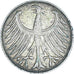 Münze, Bundesrepublik Deutschland, 5 Mark, 1951, Karlsruhe, S+, Silber