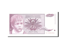 Banknot, Jugosławia, 50 Dinara, 1990, 1990-06-01, KM:104, UNC(65-70)