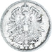 Münze, GERMANY - EMPIRE, Wilhelm I, Mark, 1874, Stuttgart, SS, Silber, KM:7