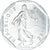 Moeda, França, Semeuse, 2 Francs, 1994, EF(40-45), Níquel, KM:942.2