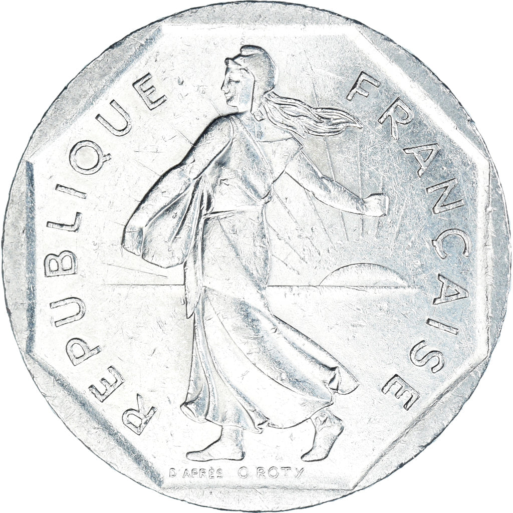 Monnaie, France, Semeuse, 2 Francs, 1994, TTB, Nickel, Gadoury:547, KM:942.2