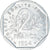 Moeda, França, Semeuse, 2 Francs, 1994, EF(40-45), Níquel, KM:942.2