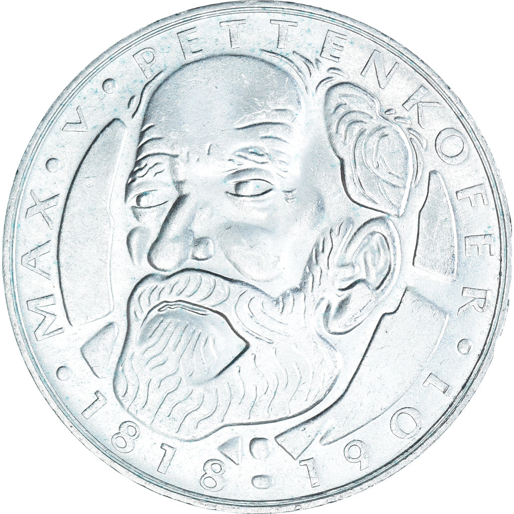 Moneta, GERMANIA - REPUBBLICA FEDERALE, 5 Mark, 1968, Munich, Germany, 150th