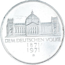 Coin, GERMANY - FEDERAL REPUBLIC, 5 Mark, 1971, Karlsruhe, Germany, Foundation