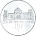 Coin, GERMANY - FEDERAL REPUBLIC, 5 Mark, 1971, Karlsruhe, Germany, Foundation