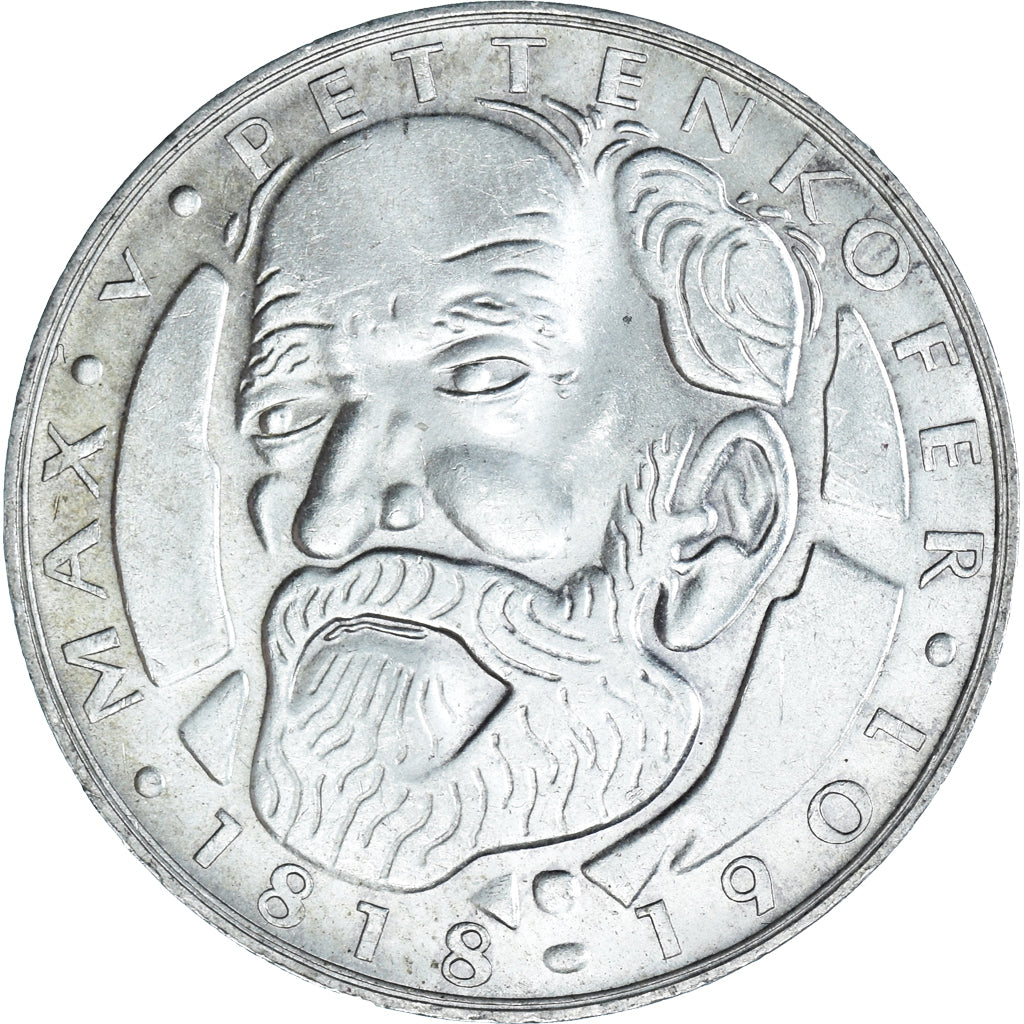 Coin, GERMANY - FEDERAL REPUBLIC, 5 Mark, 1968, Munich, Germany, 150th