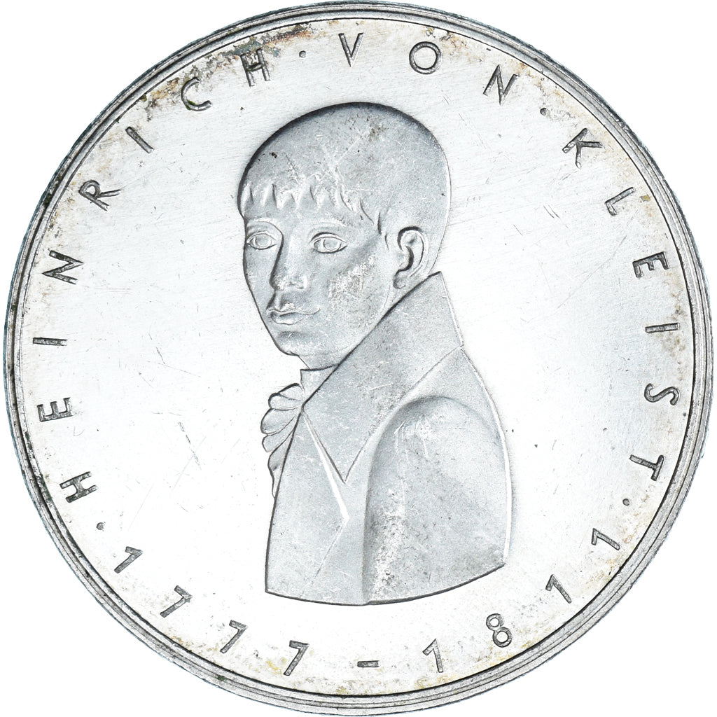 Coin, GERMANY - FEDERAL REPUBLIC, 5 Mark, 1977, Karlsruhe, Germany, 200th