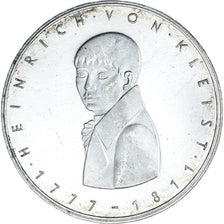Coin, GERMANY - FEDERAL REPUBLIC, 5 Mark, 1977, Karlsruhe, Germany, 200th