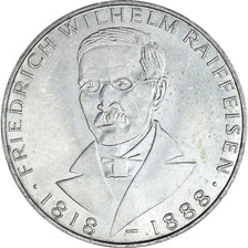 Coin, GERMANY - FEDERAL REPUBLIC, 5 Mark, 1968, Hamburg, Germany, AU(50-53)