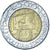 Moneta, Włochy, 500 Lire, 1997, Rome, AU(50-53), Bimetaliczny, KM:187