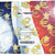 France, Monnaie de Paris, 1 Cent to 2 Euro, euro set, 2004, BU, MS(65-70)