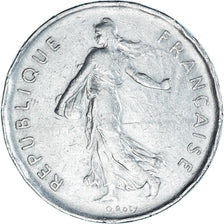 Coin, France, Semeuse, 5 Francs, 1973, Paris, VF(20-25), Nickel Clad