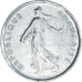 Moneta, Francia, Semeuse, 5 Francs, 1973, Paris, MB, Nichel placcato