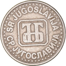 Moneta, Jugosławia, Novi Dinar, 1995, EF(40-45), Miedź-Nikiel-Cynk, KM:165