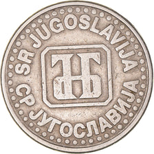 Coin, Yugoslavia, Novi Dinar, 1995, EF(40-45), Copper-Nickel-Zinc, KM:165