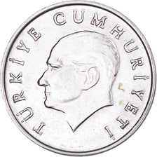 Münze, Türkei, 5 Lira, 1987, UNZ, Aluminium, KM:963