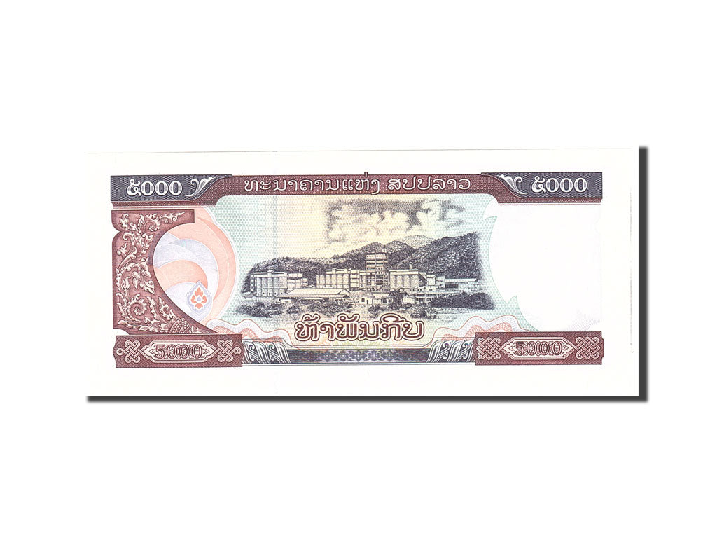 Banknot, Lao, 5000 Kip, 2003, Undated, KM:34b, UNC(65-70)
