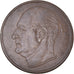 Moneta, Norvegia, Olav V, 5 Öre, 1958, BB, Bronzo, KM:405