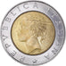 Moneda, Italia, 500 Lire, 1997, Rome, EBC, Bimetálico, KM:187