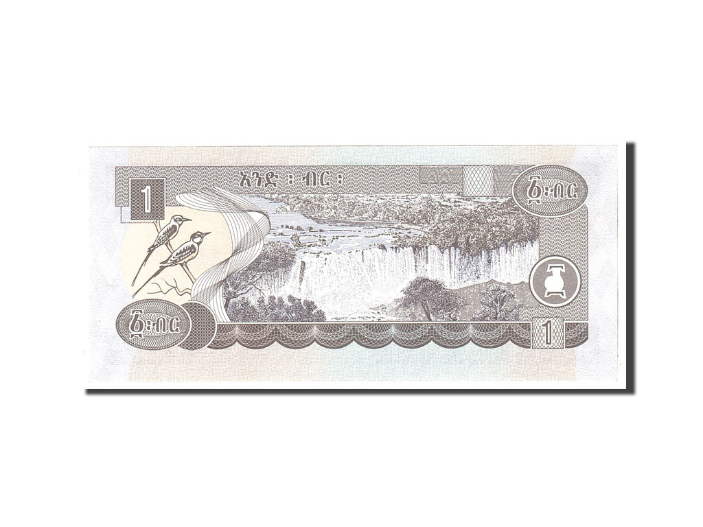 Billete, 1 Birr, 2003, Etiopía, KM:46c, Undated, UNC