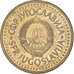 Moeda, Jugoslávia, 5 Dinara, 1985, EF(40-45), Níquel-Latão, KM:88