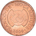 Moneda, Mozambique, 5 Centavos, 2006, MBC, Cobre chapado en acero, KM:133