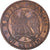 Moneta, Francja, Napoleon III, Napoléon III, Centime, 1862, Paris, AU(50-53)