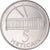 Moneda, Mozambique, 5 Meticais, 2006, MBC+, Níquel chapado en acero, KM:139