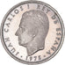 Moneta, Spagna, Juan Carlos I, 25 Pesetas, 1975 (76), BE, SPL, Rame-nichel