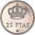 Monnaie, Espagne, Juan Carlos I, 25 Pesetas, 1975 (76), BE, SPL, Cupro-nickel