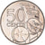 Moneda, TRINIDAD & TOBAGO, 50 Cents, 2003, Franklin Mint, FDC, Cobre - níquel