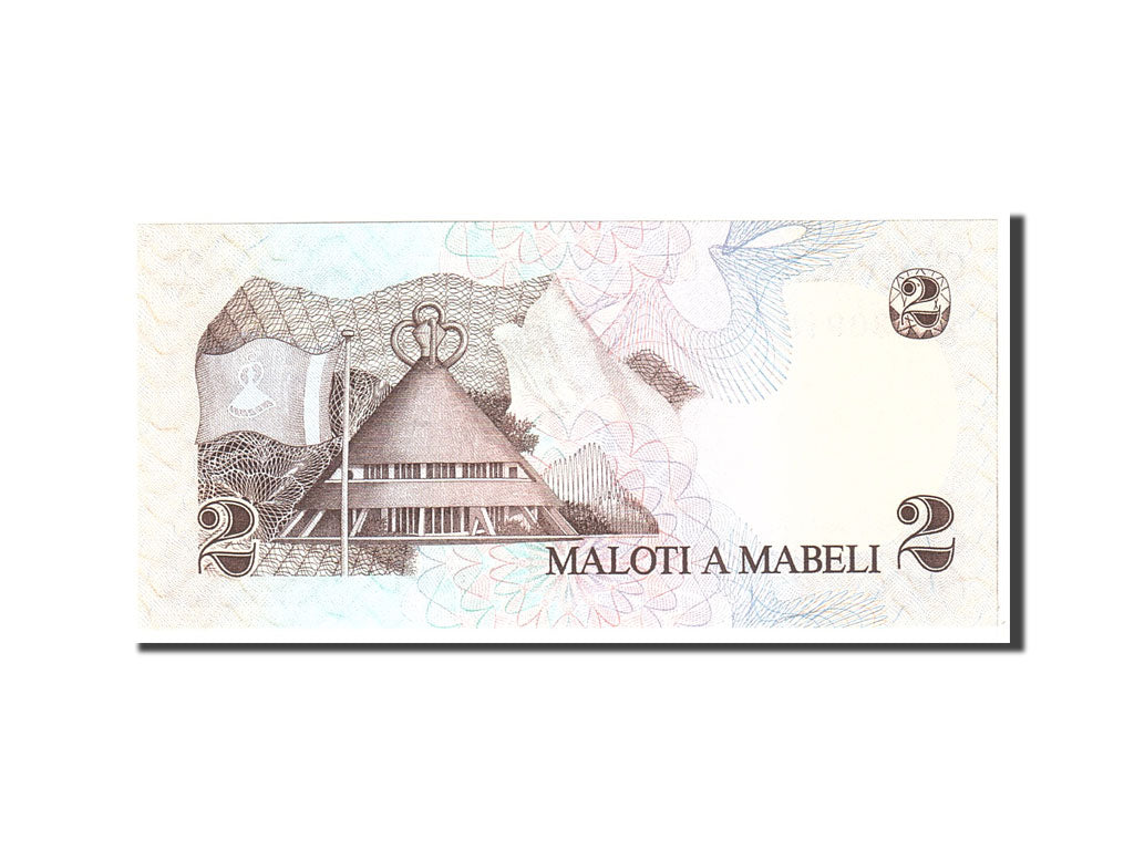 Banknote, Lesotho, 2 Maloti, 1984, Undated, KM:4b, UNC(65-70)