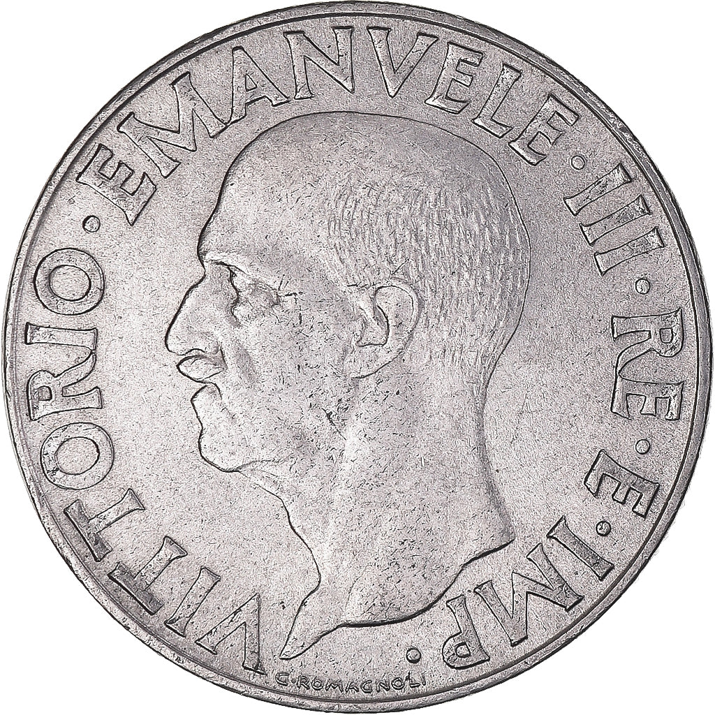 Monnaie, Italie, Lire, 1941, Rome, TTB, Acmonital (ferritique), KM:77b