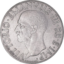 Monnaie, Italie, Lire, 1941, Rome, TTB, Acmonital (ferritique), KM:77b