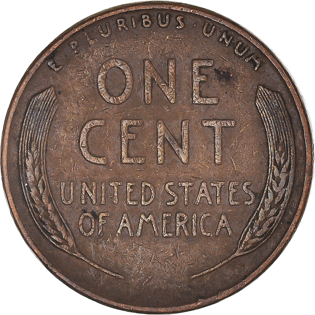 Moneta, Stati Uniti, Lincoln Cent, Cent, 1944, U.S. Mint, Philadelphia, MB+