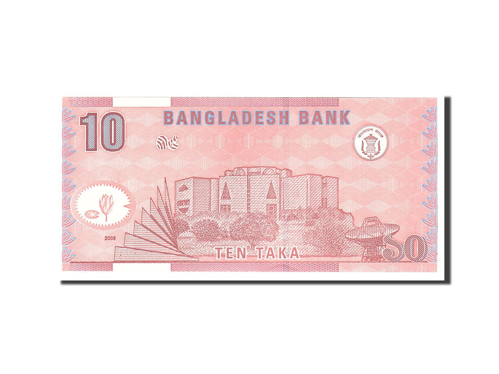 Banknote, Bangladesh, 10 Taka, 2005, Undated, KM:39d, UNC(65-70)