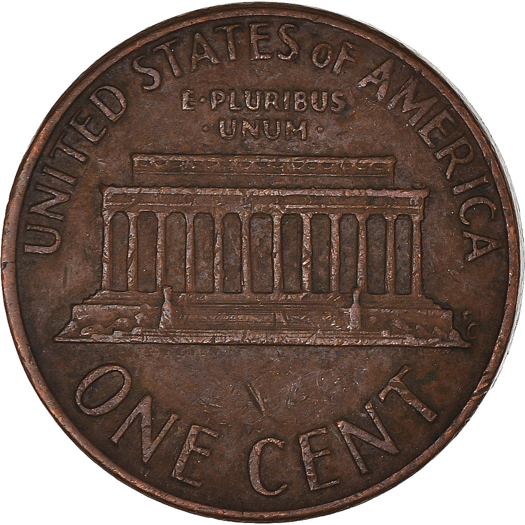 Moeda, Estados Unidos da América, Lincoln Cent, Cent, 1973, U.S. Mint, Denver
