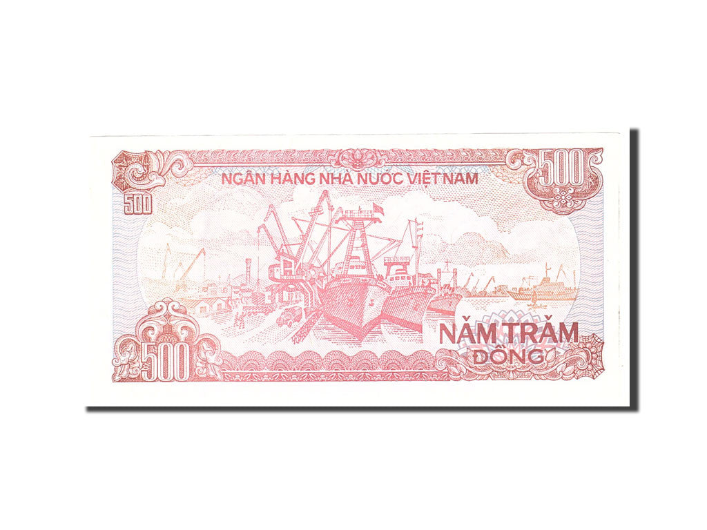 Banknote, Vietnam, 500 D<ox>ng, 1988, Undated, KM:101a, UNC(63)