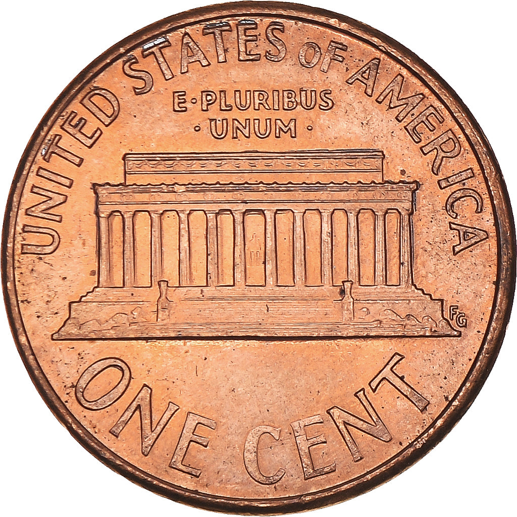 Coin, United States, Lincoln Cent, Cent, 1992, U.S. Mint, Denver, AU(55-58)