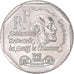 Moneda, Francia, René Cassin, 2 Francs, 1998, FDC, Níquel, KM:1213